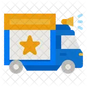 Van Transport Vehicle Icon