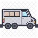 Minivan Van Automobile Icon