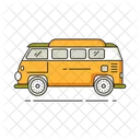 Van Bus Transportation Icon