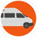 Van Road Vehicle Delivery Van Icon