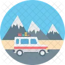 Van Coach Mini Bus Icon