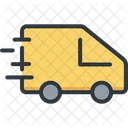 Van Delivery Logistic Icon