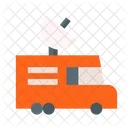 Van Vehicle Transport Symbol