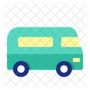 Van Mini Bus Automobile Icon