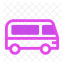 Van Mini Bus Automobile Icon