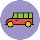 Van Transport School Icon