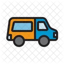 Van Car Delivery Icon