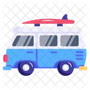 Automobile Van Transport アイコン