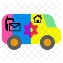 Van Truck Delivery Icon