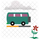 Van Vehicle Transport Icône