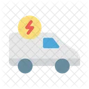 Van Truck Electricity Icon