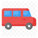 Van Mini Van Mini Bus Icône