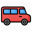 Van Mini Van Mini Bus Icône