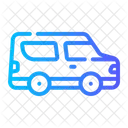 Van Vehicle Transportation Icon