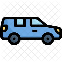 Van Car  Icon