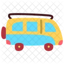 Van Car Automotive Minivan Icon