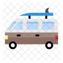Van Car  Icon