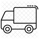 Van de carga  Ícone