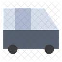Van De Entrega Van Familiar Microonibus Ícone