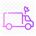 Van Transmissao Jornalista Icon