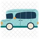 Van Bus Minivan Icon