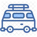 Van Camping Transportation Icon