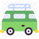 Van Camping Transportation Icon