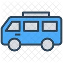 Travel Van Transport Icon