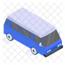 Van Transportation Conveyance Icon