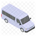 Van Transportation Conveyance Icon