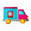 Van Flat Icon