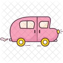 Van Minivan Automobile Icon