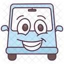 Van Transport Vehicle Icon