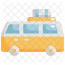 Van Travel Summer Icon