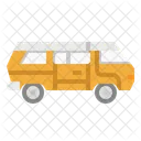 Van Camper Vehicle Icon