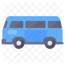 Van Wagon Travelling Van Icon