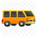 Minivan Van Transport Icon