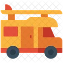 Holiday Summer Car Icon