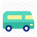Van Mini Bus Automobile Icon