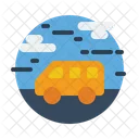 Van Car Bus Icon