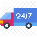 Big Van Transportation Icon