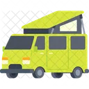 Van Campervan Camper Icon