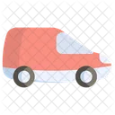 Courier Shipping Truck Icon