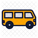 Van Retro Car Icon
