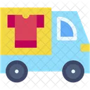Van Car Laundry Icon