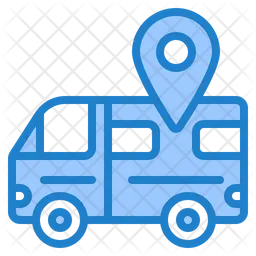 Van Location  Icon