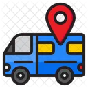 Van Location  Icon