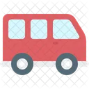 Van Shuttle Public Transport Shuttle Bus Icon