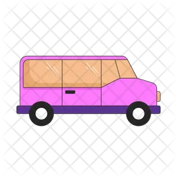 Van Vehicle  Icon