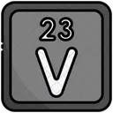Vanadio  Icono
